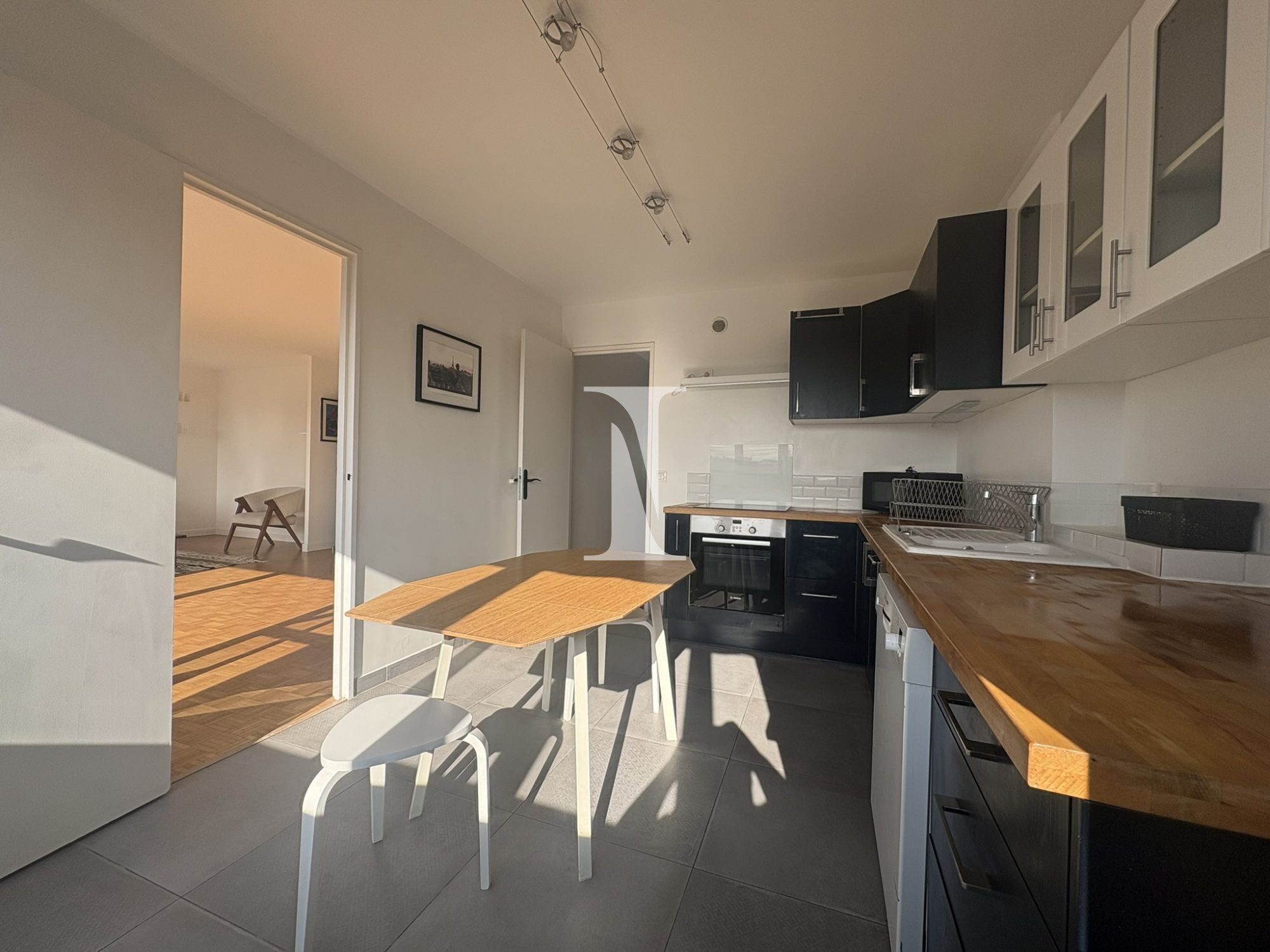 Flat Rue Vergniaud in Paris