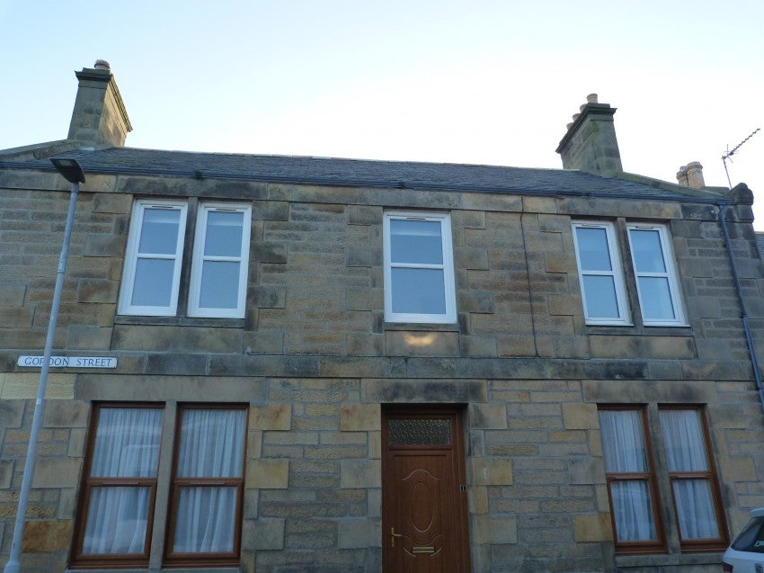Flat Gordon Street in Buckie