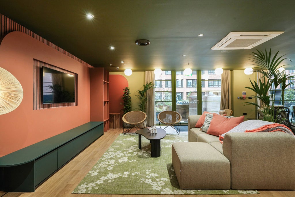 Flat Barford Street in Birmingham