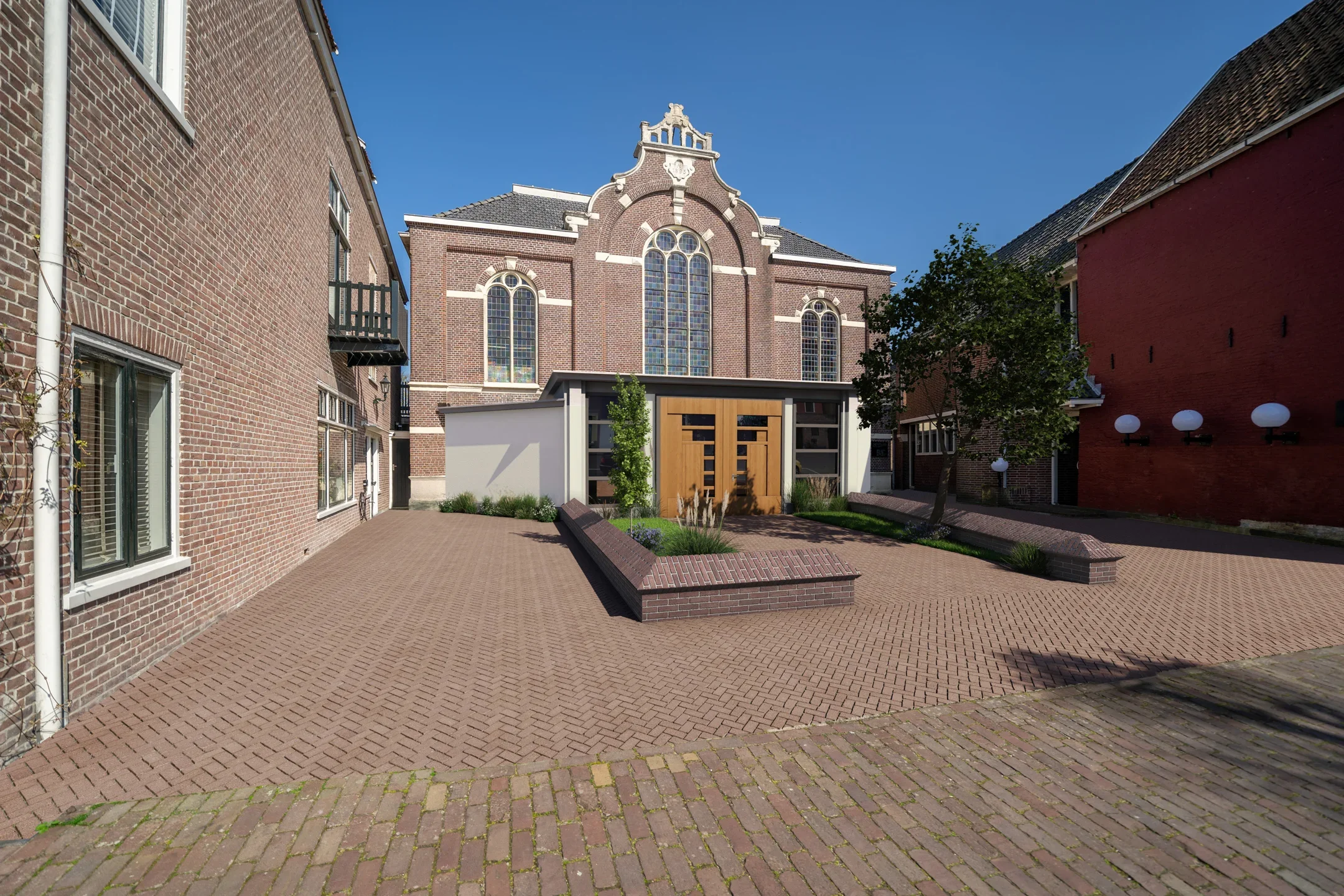 Appartement Zilverstraat 32 in Franeker