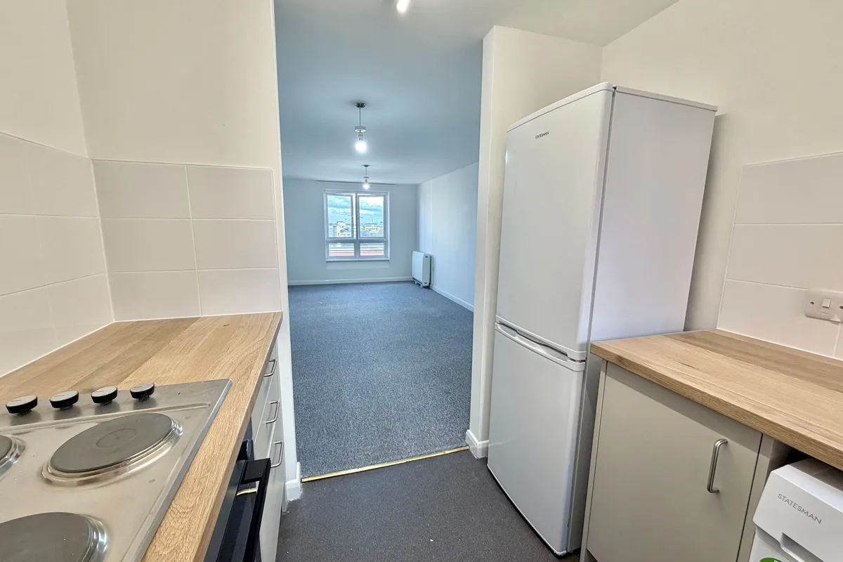Flat Malin Hill in Nottingham