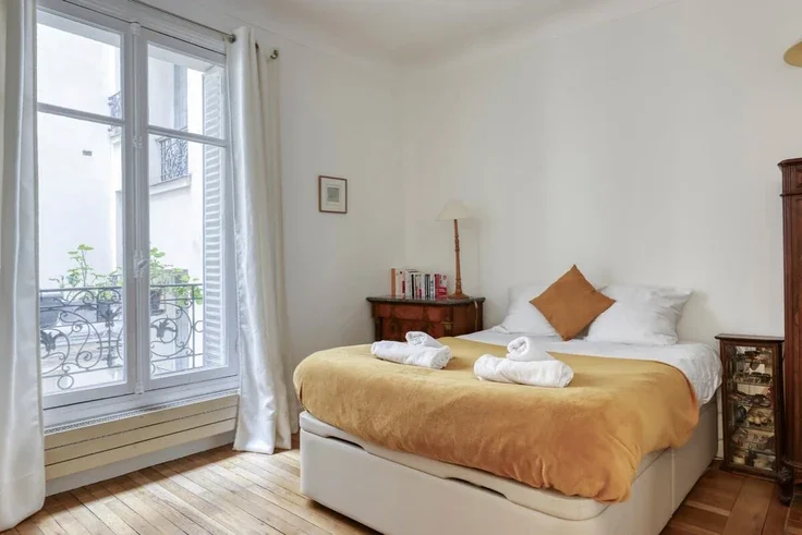 Flat Boulevard Murat in Paris