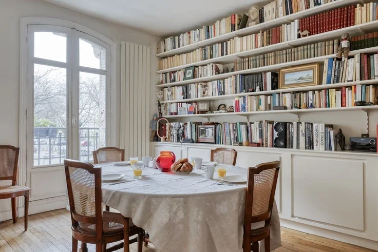 Flat Boulevard Murat in Paris