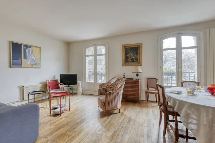 Flat Boulevard Murat in Paris
