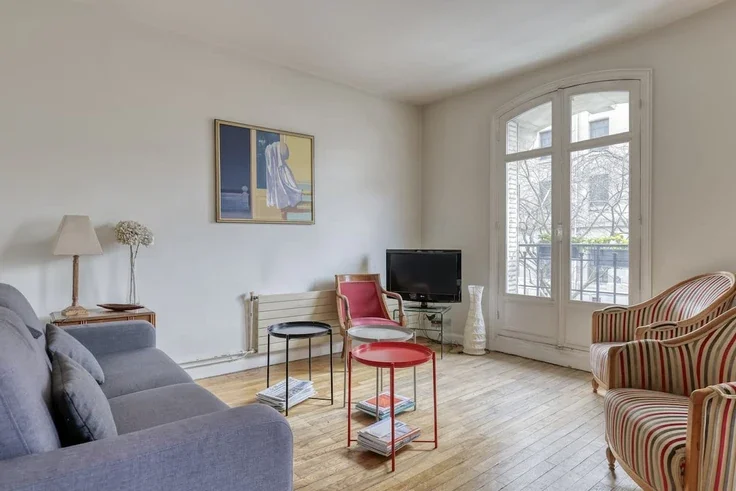 Flat Boulevard Murat in Paris