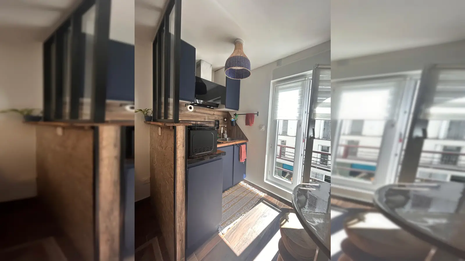 Appartement Rue des Poissonniers à Paris