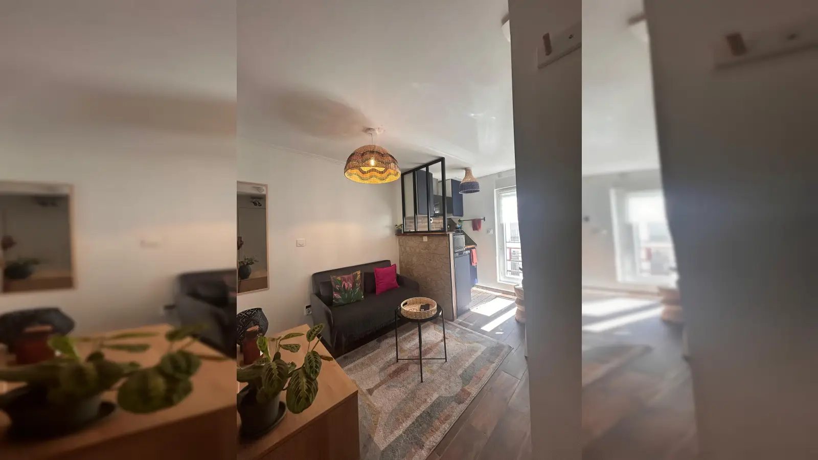 Appartement Rue des Poissonniers à Paris