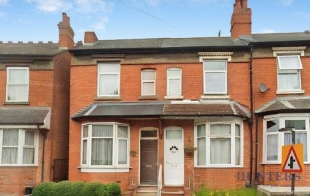 House Warwick Road in Birmingham