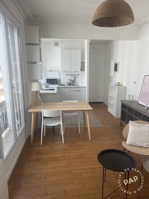 Flat Boulevard Ney in Paris
