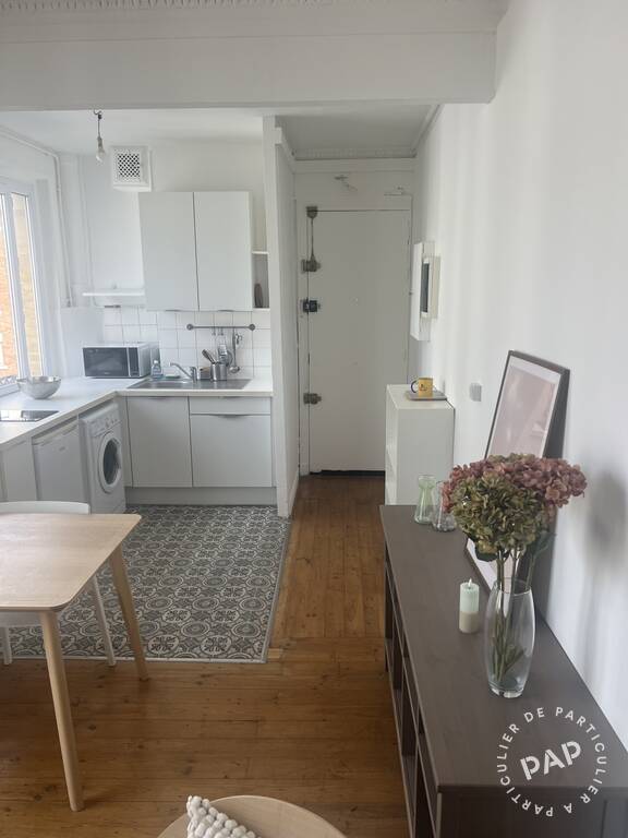 Flat Boulevard Ney in Paris
