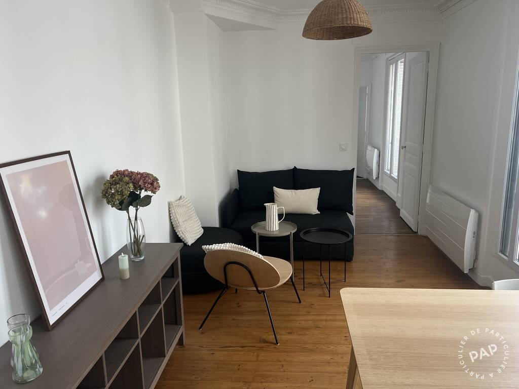 Flat Boulevard Ney in Paris