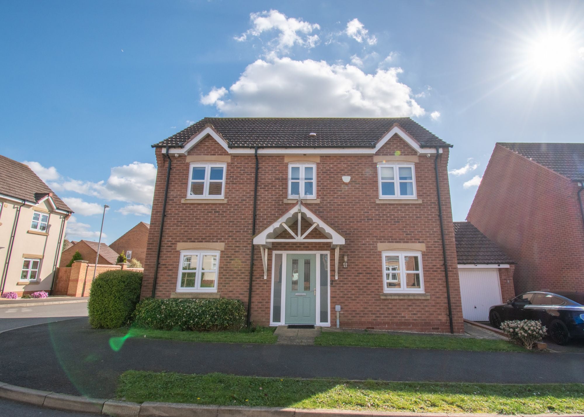 House Devana Way in Great Glen