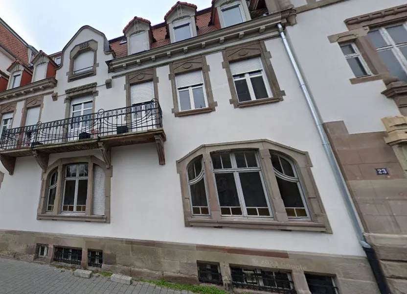 Flat Rue Vauban in Strasbourg