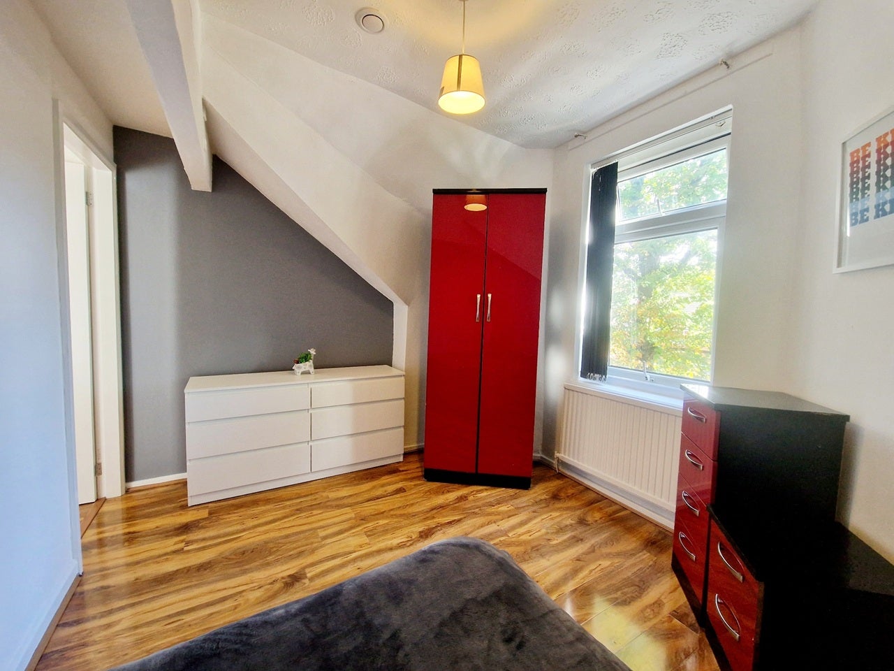Flat Polygon Road in Manchester