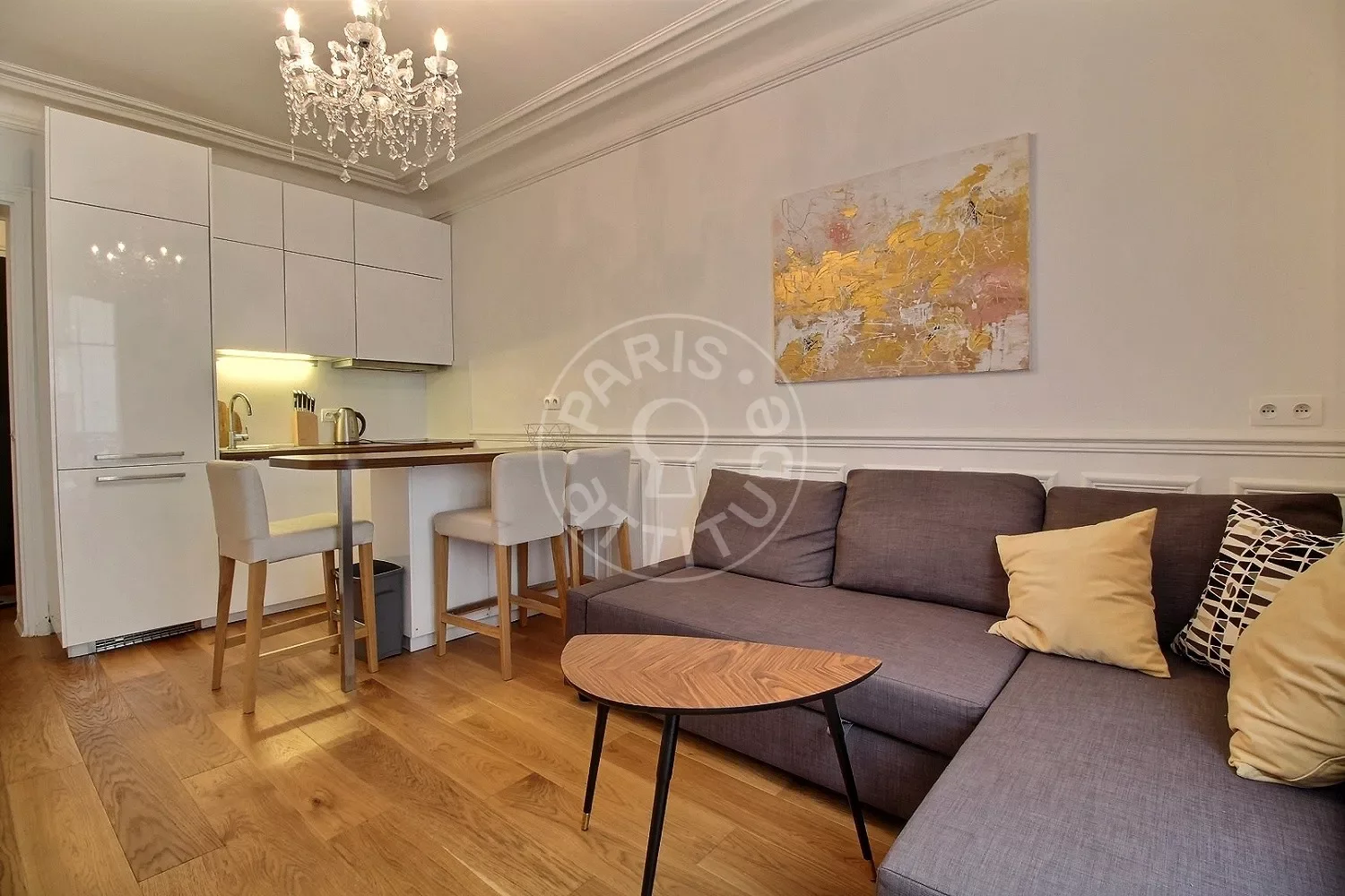 Appartement Rue du Faubourg du Temple à Paris