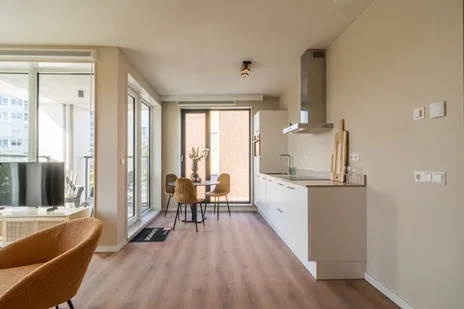 Appartement Rooseveltstraat in Leiden