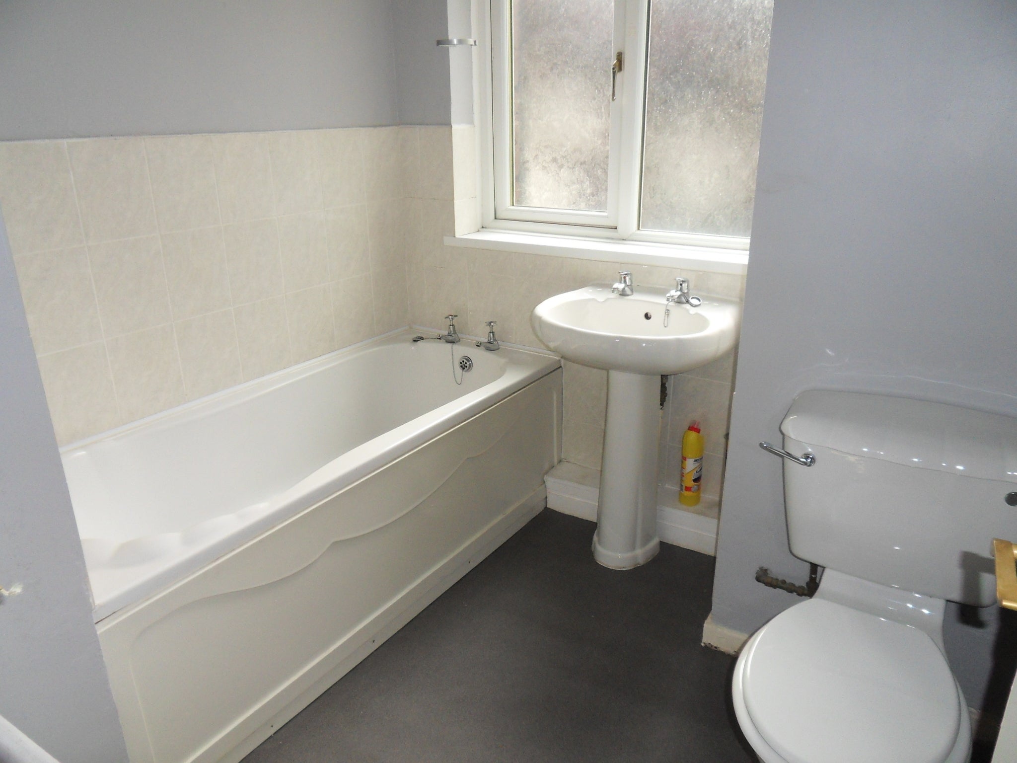 Flat St John's Green in North Tyneside
