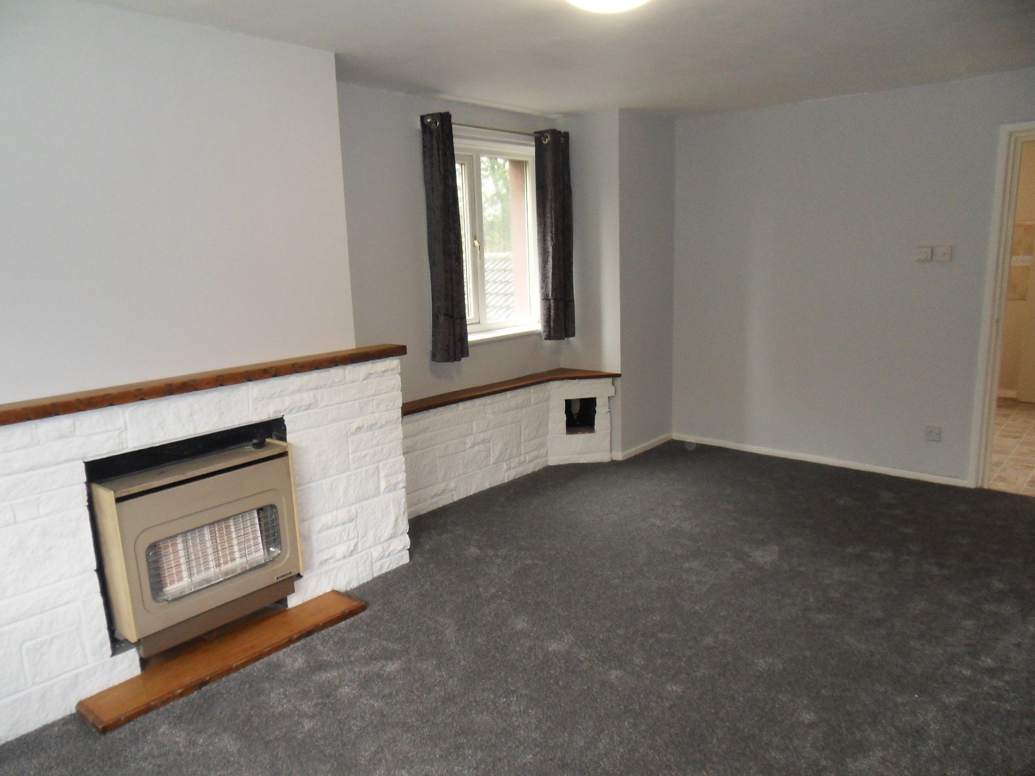 Flat St John's Green in North Tyneside