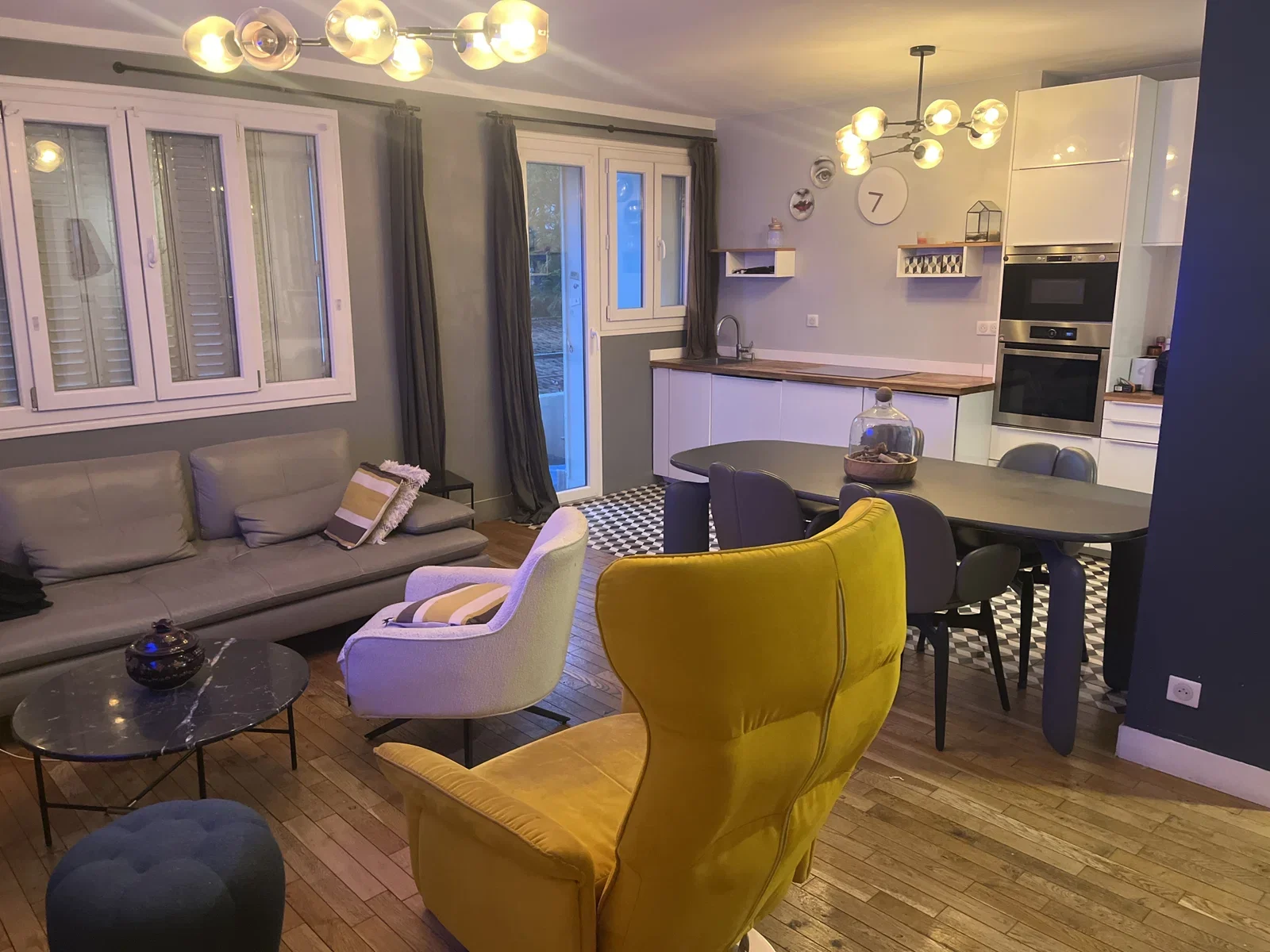 Room Rue Fernand Pelloutier in Boulogne-Billancourt