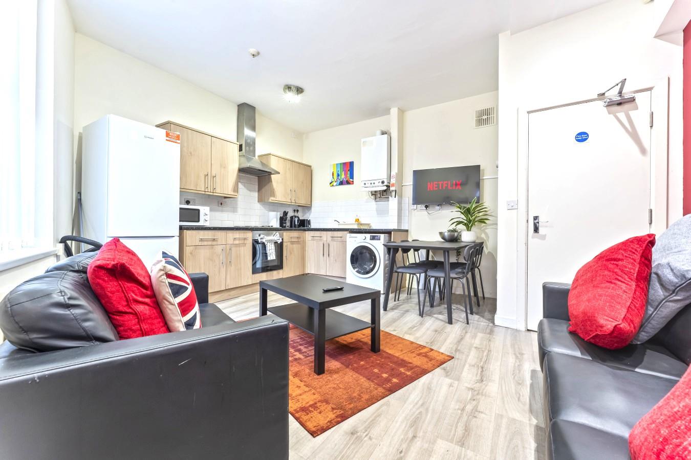 Flat Peveril Street in Nottingham