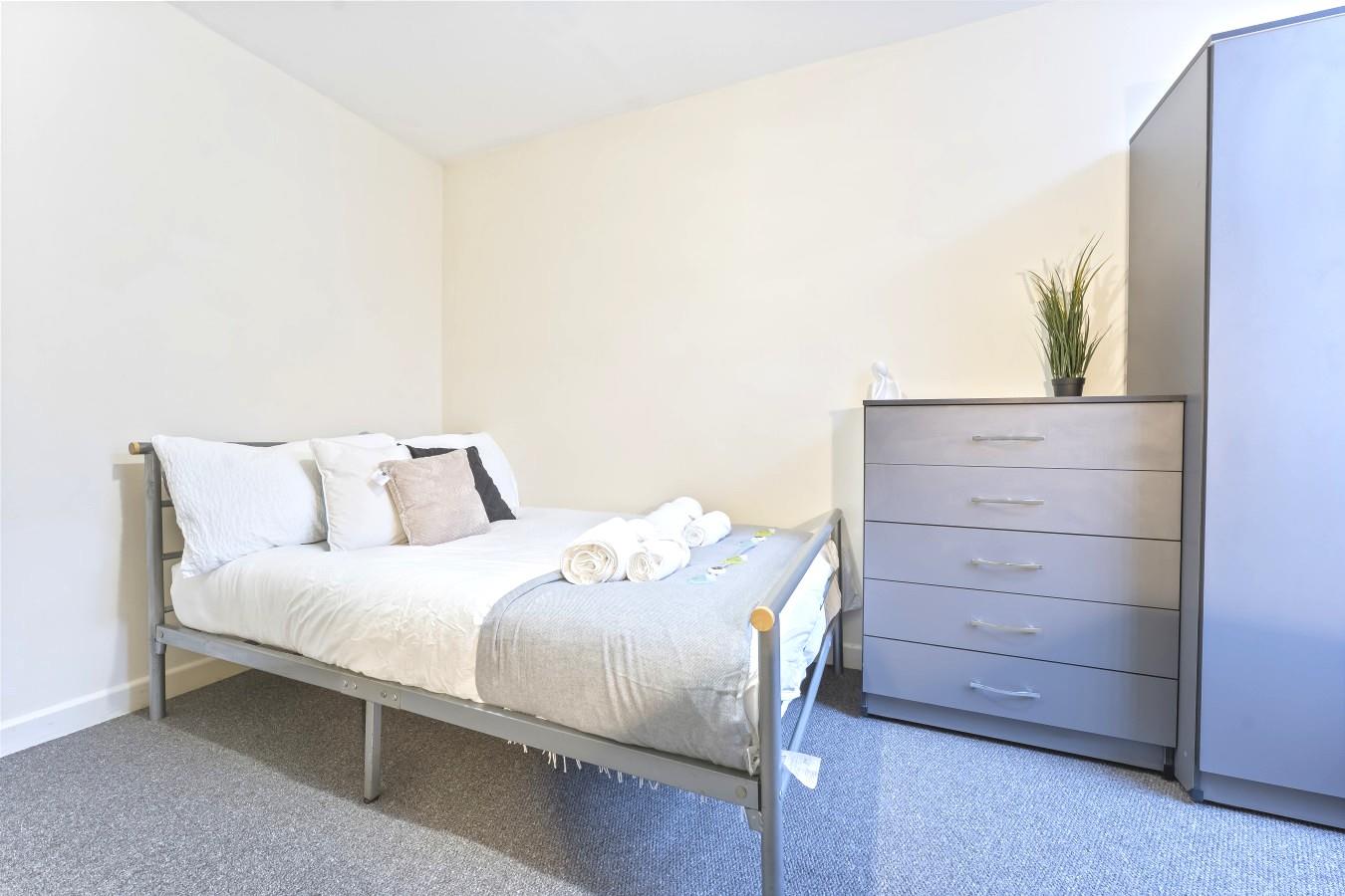 Flat Peveril Street in Nottingham