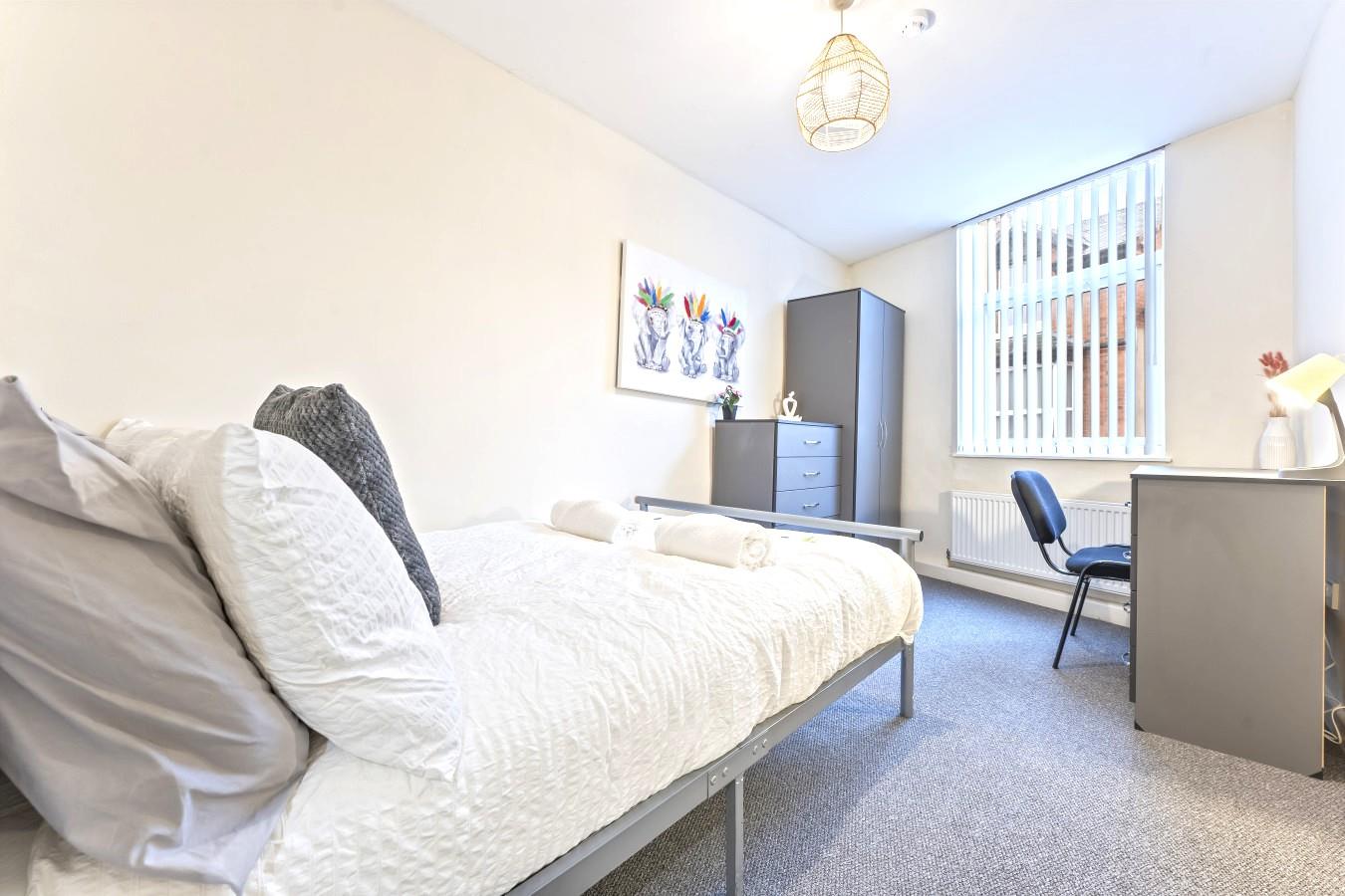 Flat Peveril Street in Nottingham