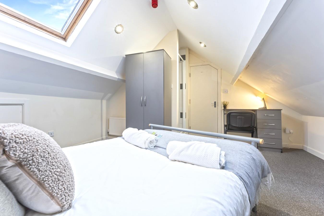 Flat Peveril Street in Nottingham
