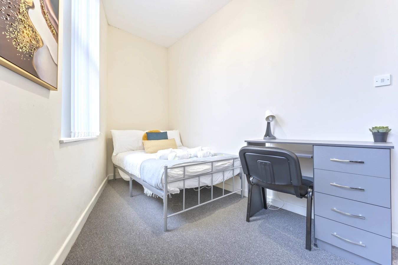 Flat Peveril Street in Nottingham