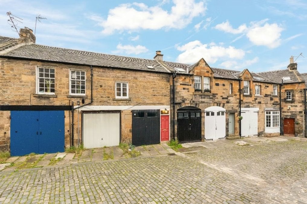 Flat Randolph Lane in City of Edinburgh
