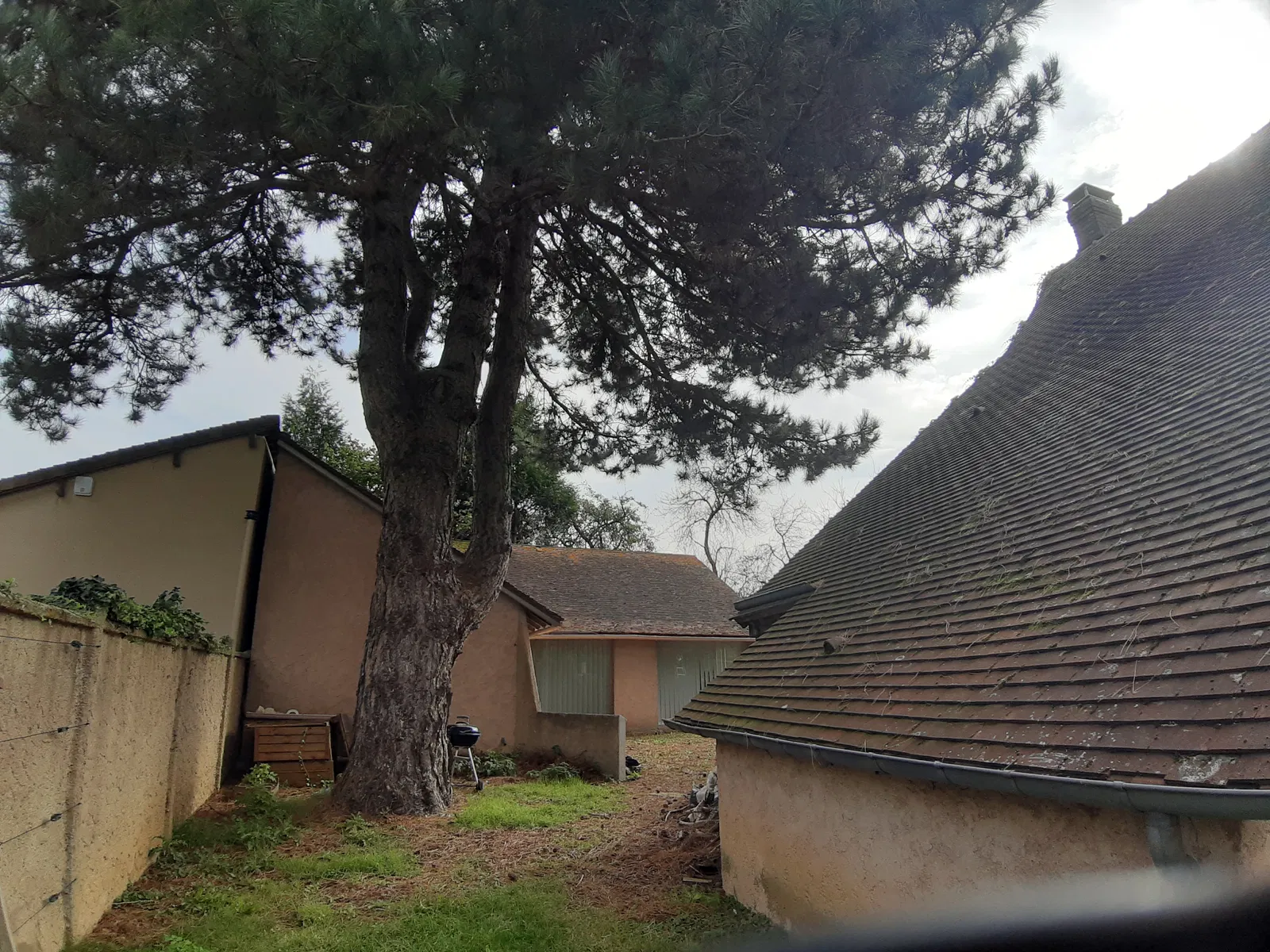 Chambre Rue de la Maladrerie à Mézières-en-Vexin