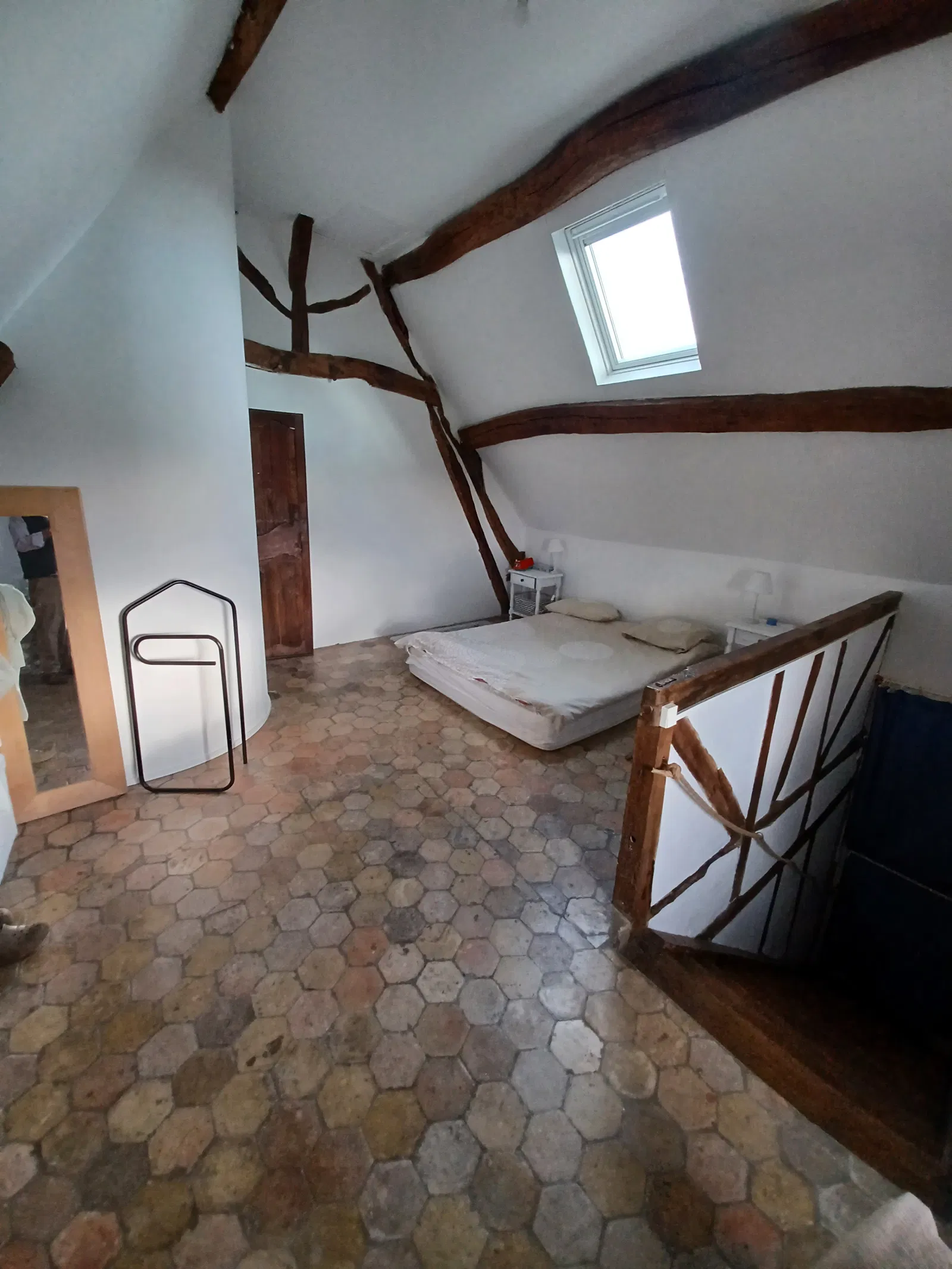 Chambre Rue de la Maladrerie à Mézières-en-Vexin