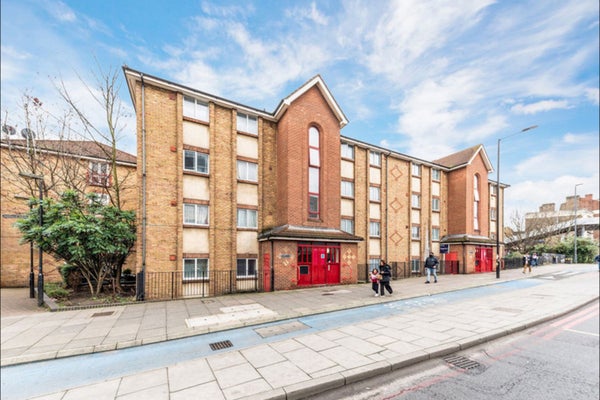 Flat Bow Road in London