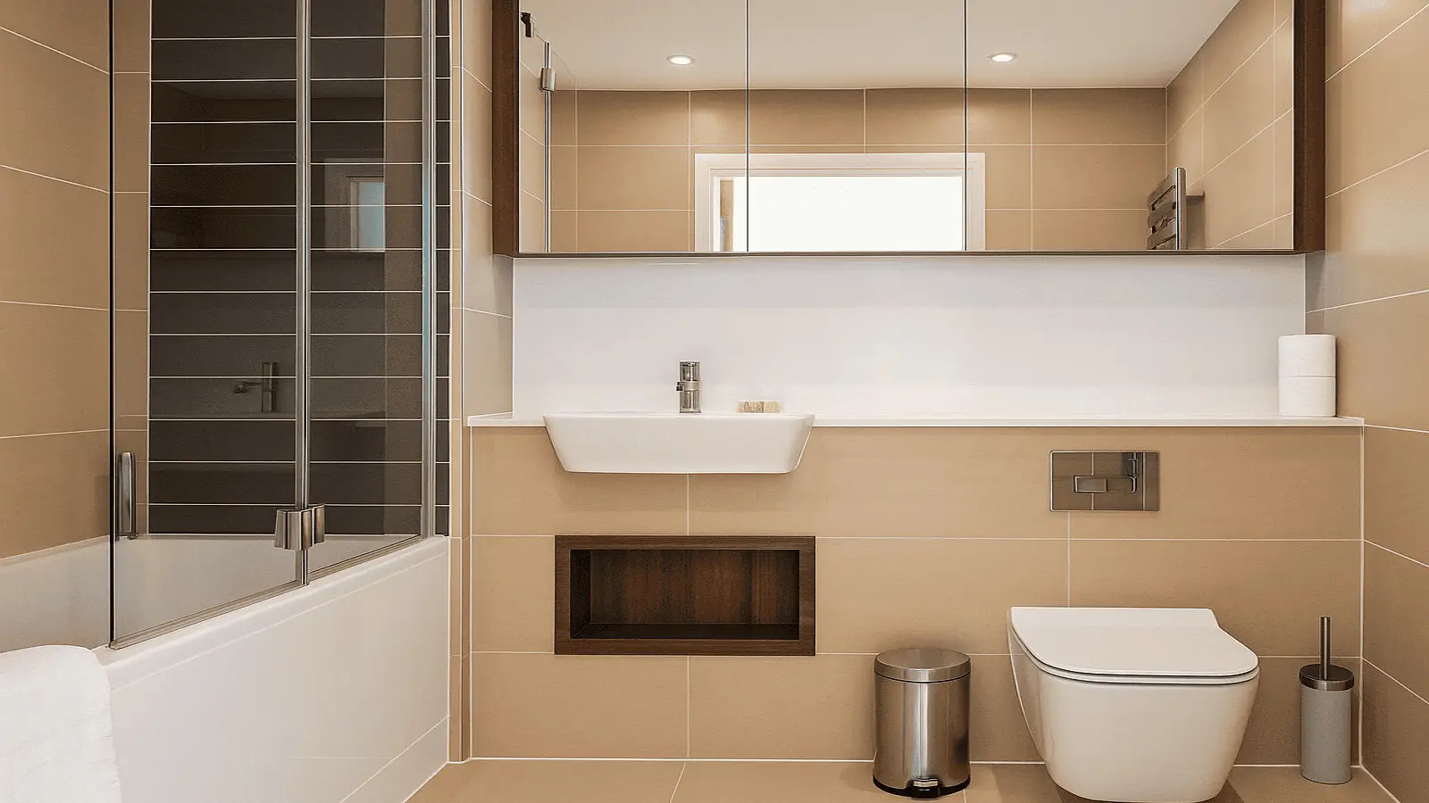 Flat Aldgate in City of London