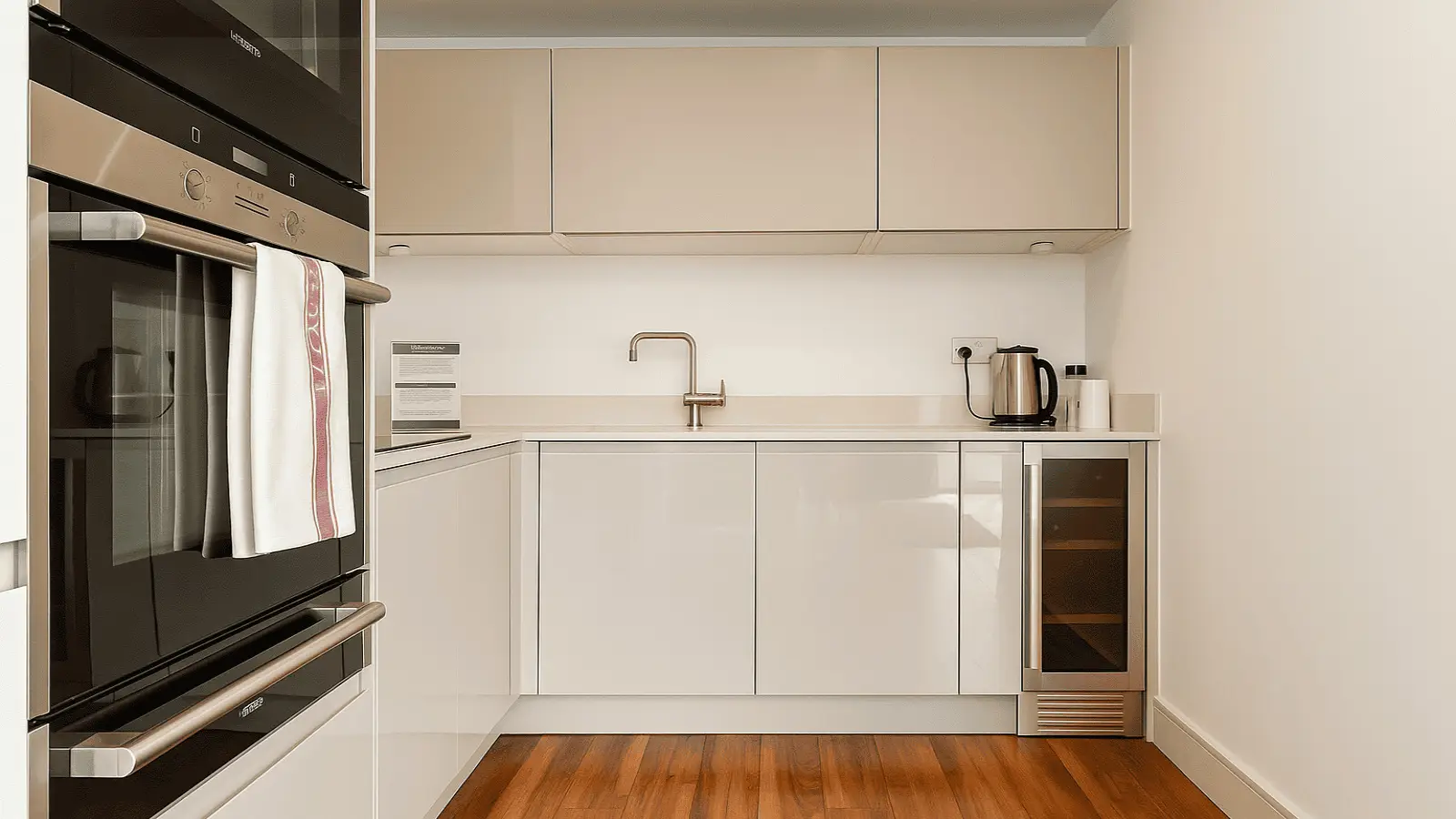 Flat Aldgate in City of London