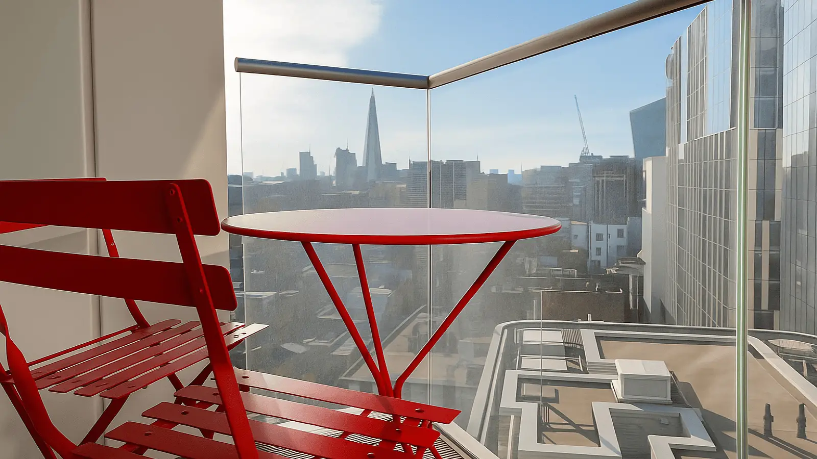 Flat Aldgate in City of London