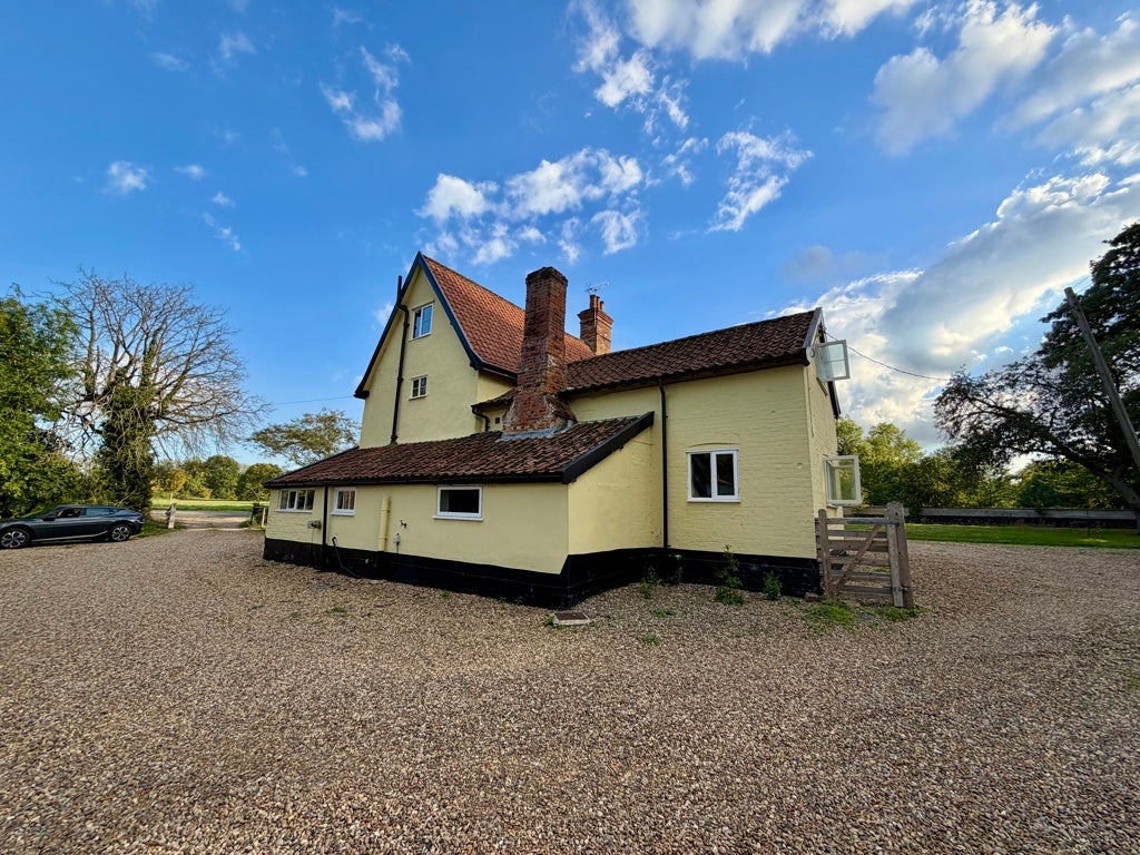 House Common Lane in South Norfolk