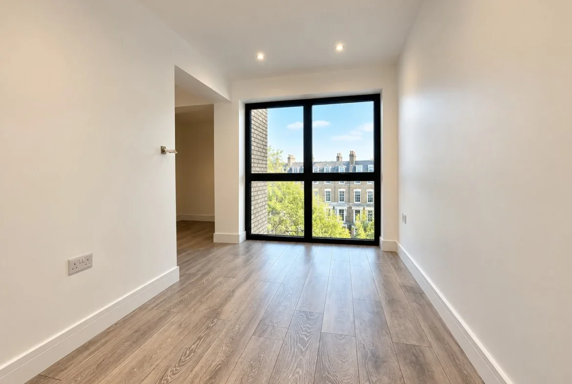 Flat Manor Park Road in Greater London
