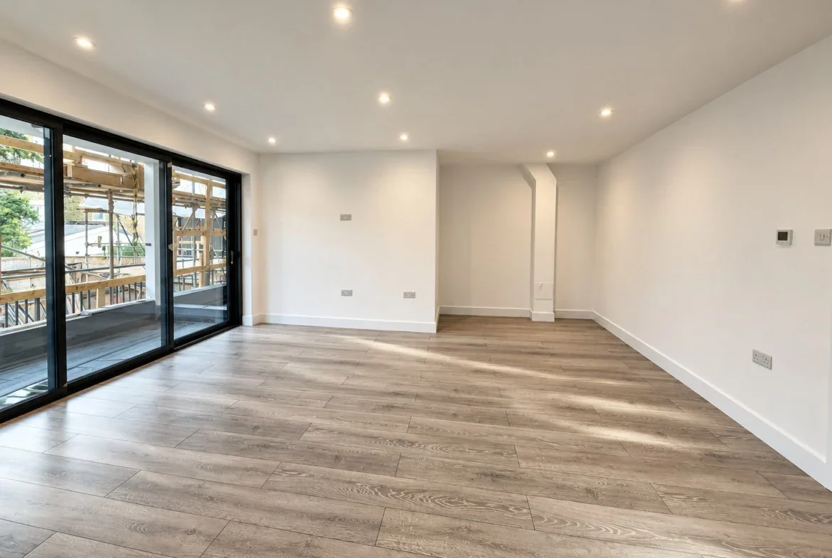 Flat Manor Park Road in Greater London