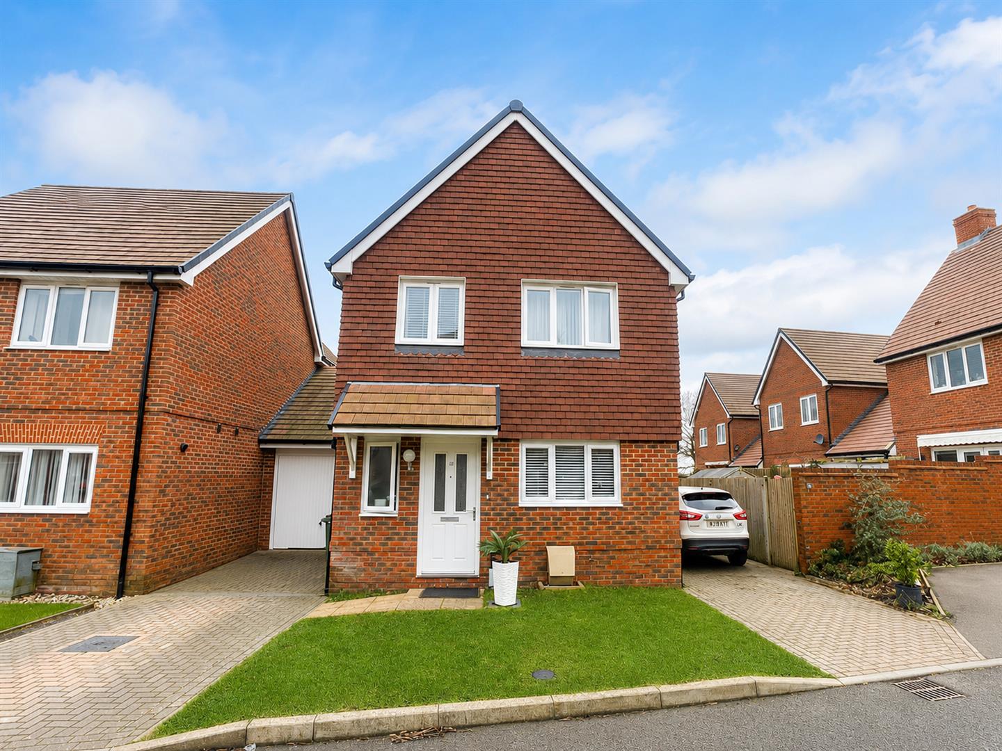 House Willow Herb Way in Wealden