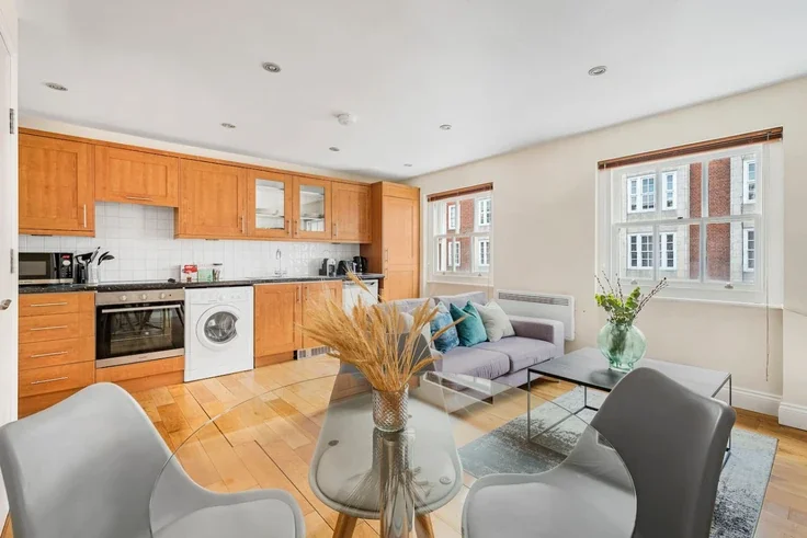 Flat Crawford Street in City of Westminster