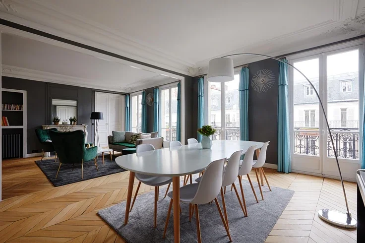 Maison Rue Chanez à Paris
