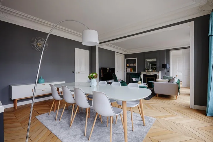 Maison Rue Chanez à Paris