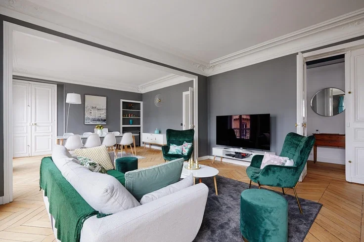 Maison Rue Chanez à Paris