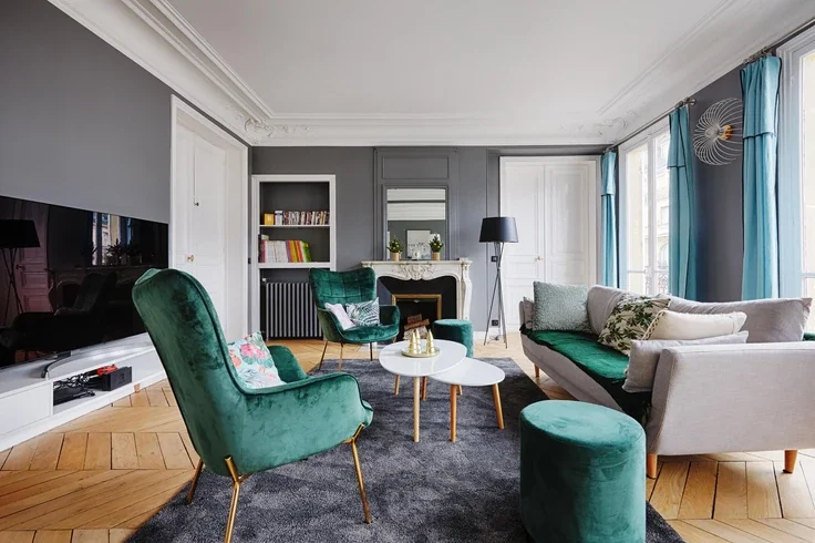 Appartement Rue Chanez à Paris