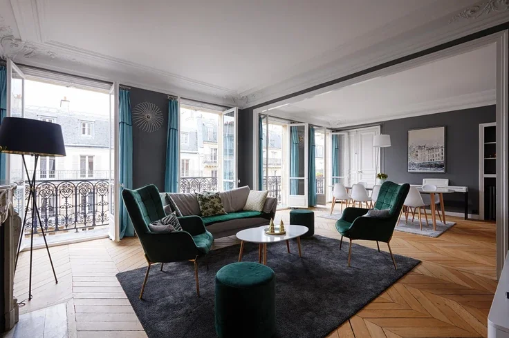 Maison Rue Chanez à Paris