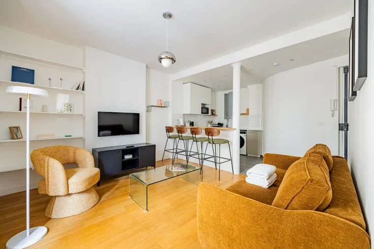 Appartement Rue de Turbigo à Paris