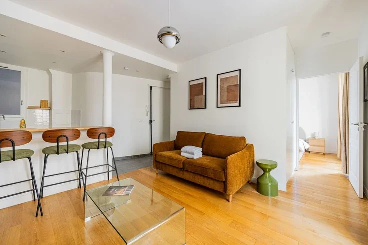 Appartement Rue de Turbigo à Paris