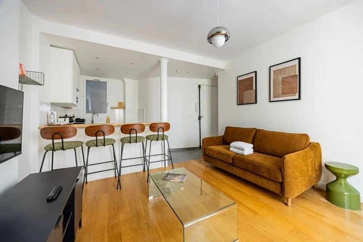 Appartement Rue de Turbigo à Paris