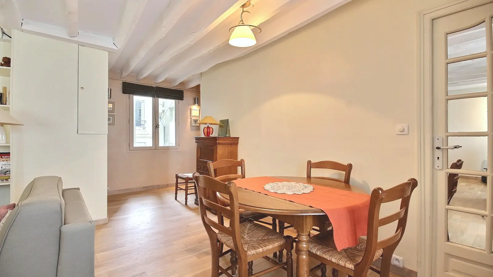 Appartement Rue des Acacias à Paris