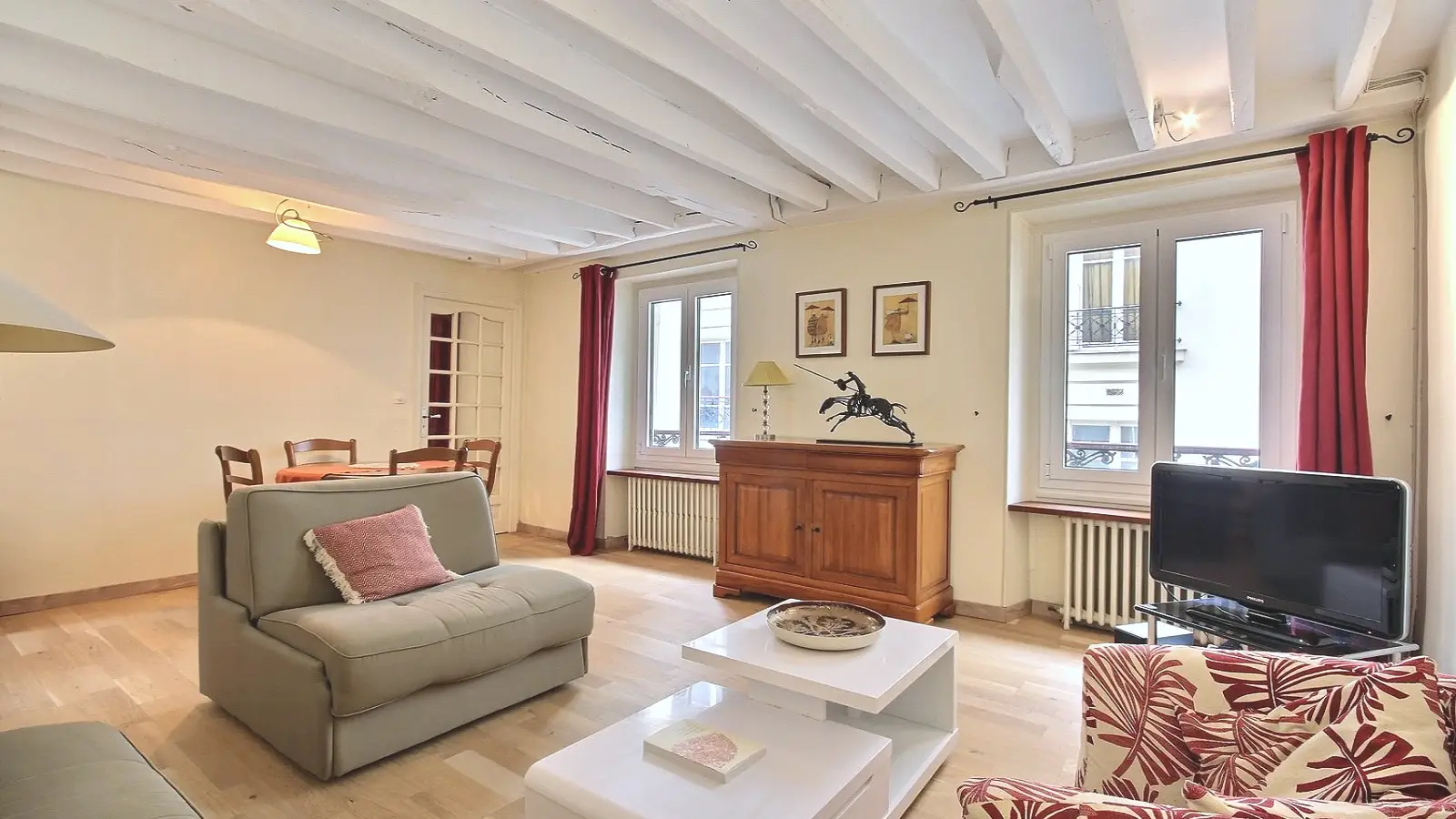 Appartement Rue des Acacias à Paris